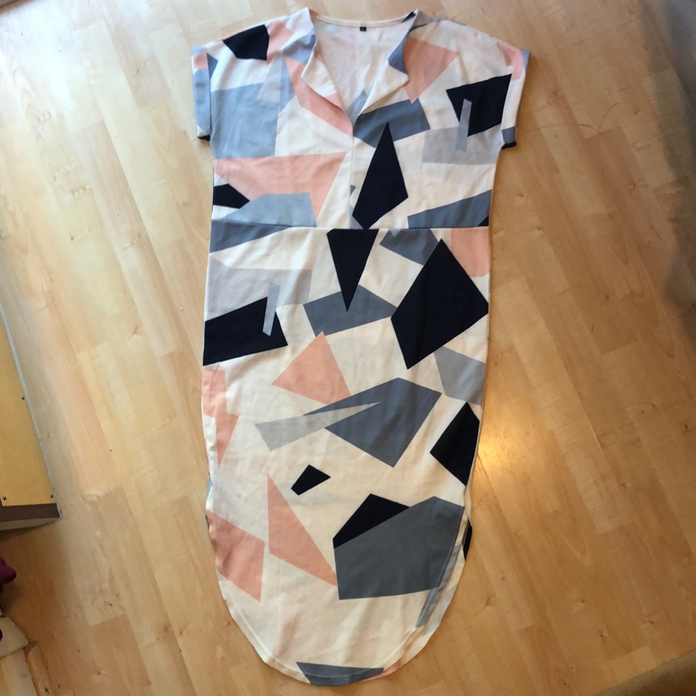 🌟Printed Business Casual Dress🌟